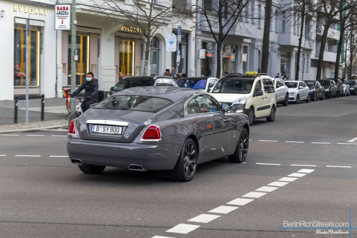 Rolls-Royce Wraith Series II Luminary Collection spotted in Berlin — BerlinRichStreets